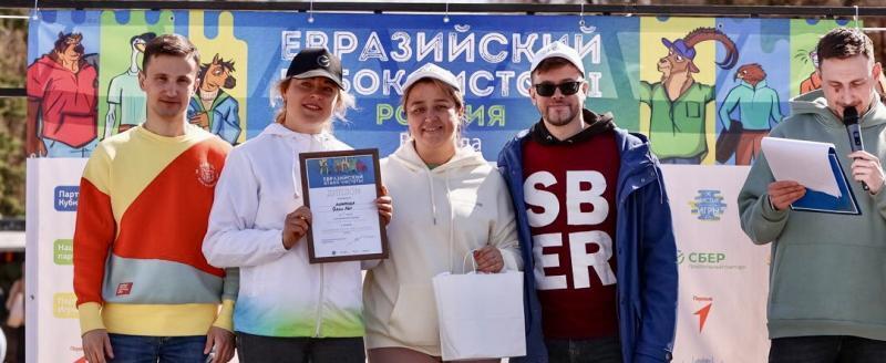 Сотрудники Сбера приняли участие в «Чистых играх» в Вологде  